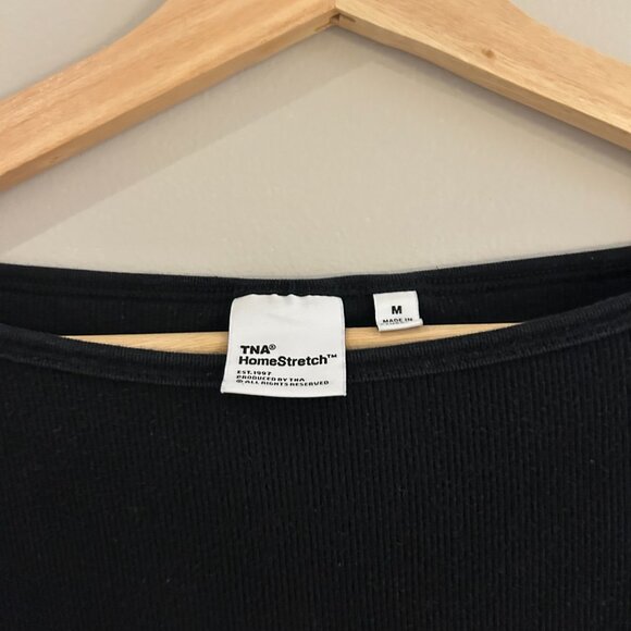 Aritzia Boatneck Long Sleeve - Picture 3 of 4